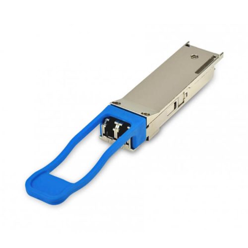 40G QSFP+ module, 4xCWDM, 10km over SMF, DDM, duplex LC connector, 0°C ~ +70°C temp range