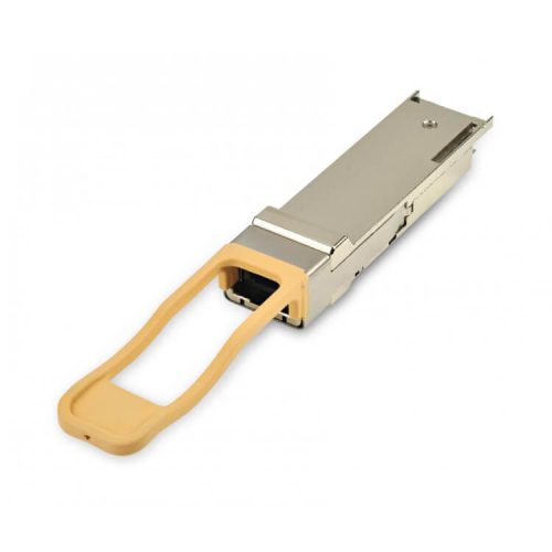 40G QSFP+ module, 4x850nm, 100m over OM3 MMF, DDM, MPO connector, 0°C ~ +70°C temp range