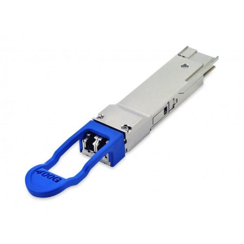 400G QSFP-DD module, 8xLWDM, 10km over SMF, DDM, duplex LC connector, 0°C ~ +70°C temp range