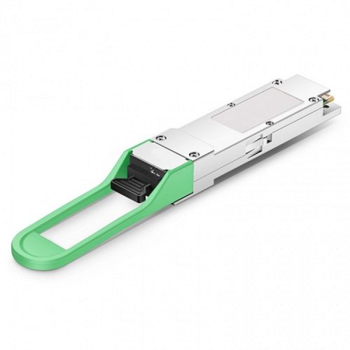 100G BiDi QSFP28 module, 4xCWDM, 2km over SMF with FEC, DDM, simplex LC/APC connector, 0°C ~ +70°C temp range