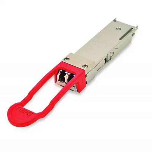 100G QSFP28 module, 4xLWDM, 40km over SMF, DDM, duplex LC connector, 0°C ~ +70°C temp range