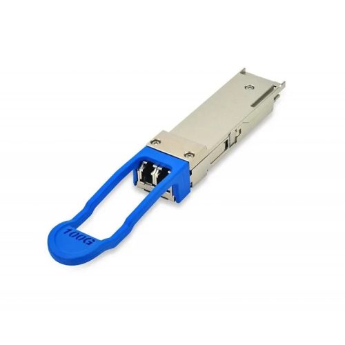 100G QSFP28 module, 4xLWDM, 10km over SMF, DDM, duplex LC connector, 0°C ~ +70°C temp range