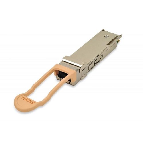 100G QSFP28 module, 4x850nm, 70/100m over OM3/OM4 MMF, DDM, MPO connector, 0°C ~ +70°C temp range