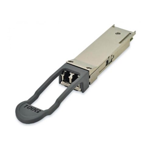 100G QSFP28 module, 2x850nm/900nm, 70/100/150m over OM3/OM4/OM5 MMF with FEC, DDM, duplex LC connector, 0°C ~ +70°C temp range