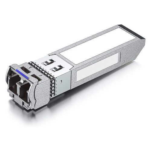 10G SFP+ module, 1310nm, 20km over SMF, DDM, duplex LC connector, -40°C ~ +85°C temp range