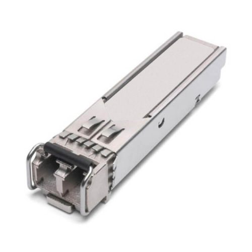 1.25G SFP module, 1310nm, 1km over OM1 and 2km over OM2 MMF, DDM, duplex LC connector, -5°C ~ +70°C temp range