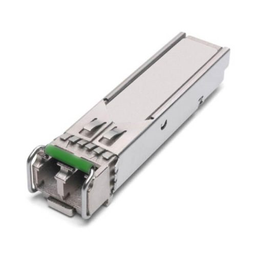 1.25G SFP module, 1550nm, 80km over SMF, DDM, duplex LC connector, -5°C ~ +70°C temp range