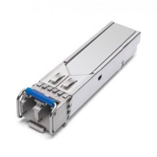 1.25G SFP module, 1310nm, 20km over SMF, DDM, duplex LC connector, -5°C ~ +70°C temp range