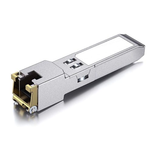 10/100/1000BaseT SFP module, RJ45 interface, 100m over Cat5E