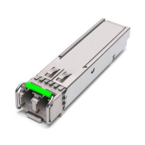 1.25G CWDM SFP module, 1330nm (CH33), 80km over SMF, DDM, duplex LC connector, -5°C ~ +70°C temp range