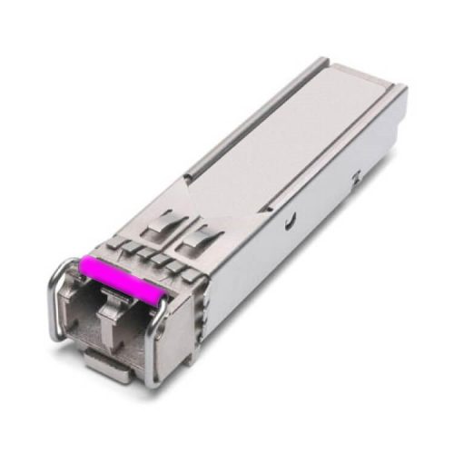 1.25G CWDM SFP module, 1370nm (CH37), 40km over SMF, DDM, duplex LC connector, -5°C ~ +70°C temp range