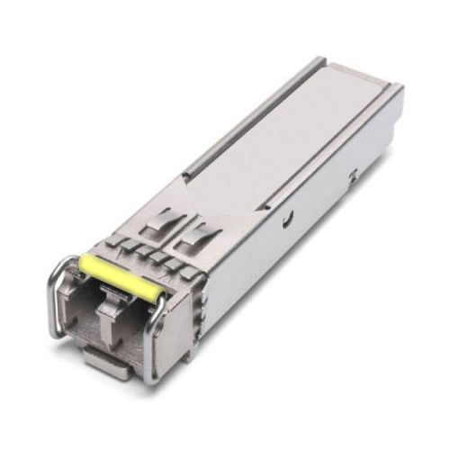 1.25G CWDM SFP module, 1430nm (CH43), 80km over SMF, DDM, duplex LC connector, -5°C ~ +70°C temp range