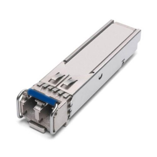 1.25G CWDM SFP module, 1450nm (CH45), 80km over SMF, DDM, duplex LC connector, -5°C ~ +70°C temp range