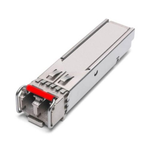 1.25G CWDM SFP module, 1590nm (CH59), 120km over SMF, DDM, duplex LC connector, -5°C ~ +70°C temp range