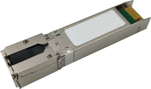 10GEPON ONU PX30 asymmetric SFP+ module,TX:1310nm&1.25G/RX:1577nm&10G, 20km over SMF, DDM, simplex SC/UPC connector, -5°C ~ +70°C temp range