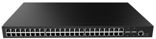 L2 Managed Full Gigabit Ethernet Switch, 48 x 10/100/1000Base-T + 4 x 1000/2500Base-X SFP ports