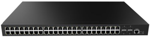 L3 Managed Full Gigabit Ethernet Switch, 48 x 10/100/1000Base-T + 4 x 1G/2.5G/10GE SFP+ ports